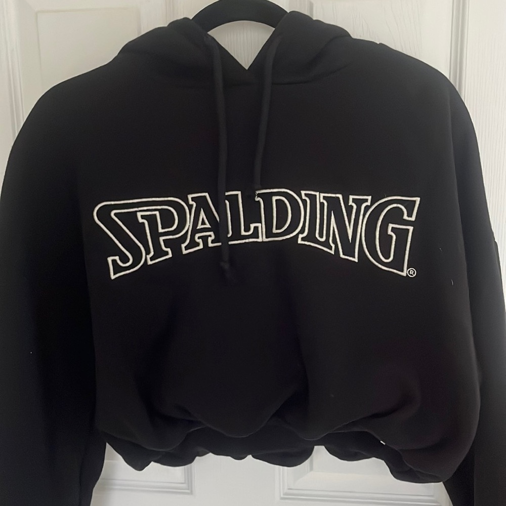 Cute and Trendy cropped hoodie